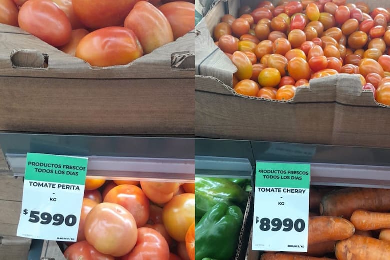 Escasez de tomate dispara precios: hasta $7000/kg