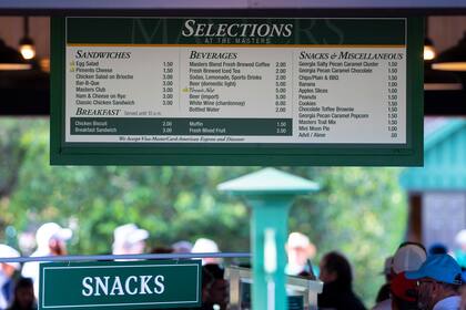 Los precios en Augusta suelen ser bajos, pero igual han sufrido una inflación