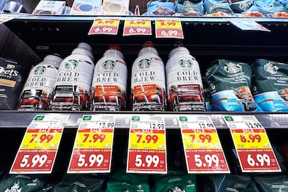 Los precios en Estados Unidos suben sostenidamente desde comienzos de 2025