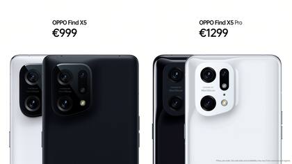 Los precios en Europa del nuevo Oppo Find X5