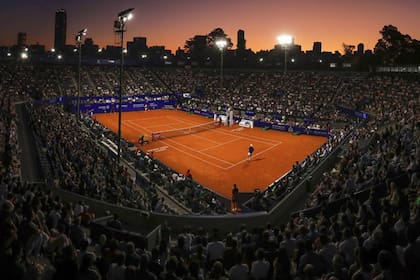 Los precios para el Argentina Open varían para el día y para la noche de cada jornada