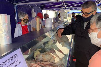 Los precios, según mencionaron, son entre 35 y 40% más baratos que los de las góndolas