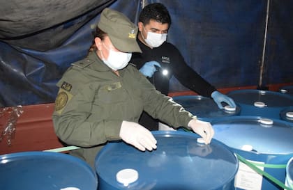 Los precursores químicos son muy controlados por el Estado (Foto: argentina.gob.ar)