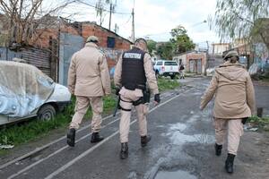 Después de una baja por la cuarentena, la curva del delito se acelera