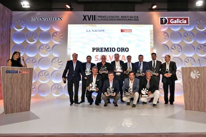 Los premiados de 2019