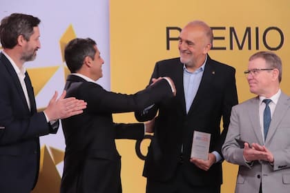 Los premios a la Trayectoria y el Oro de esta edición quedaron en manos del Grupo Saporiti