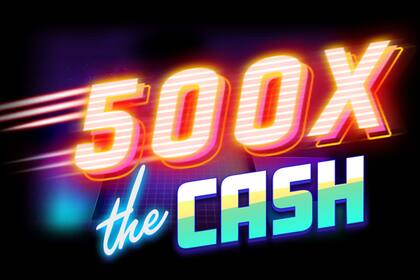Los premios de los boletos de 500X The Cash son de gran denominación