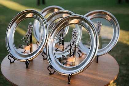 Los premios del Pro-am.