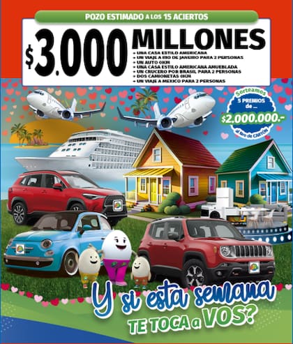 Los premios del telekino del 19 de octubre