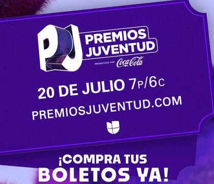 Los Premios Juventud 2023 serán el próximo 20 de julio