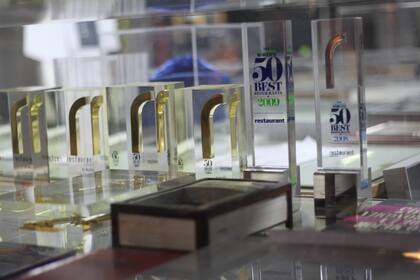 Los premios The 50Best ganados en dos ediciones