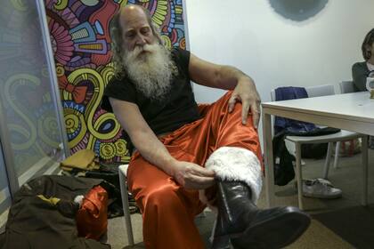 Los preparativos de Papá Noel