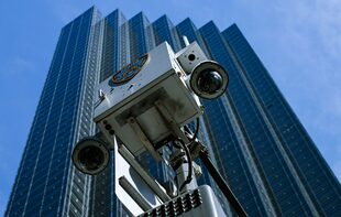 Los preparativos incluyeron cámaras de seguridad frente a la Trump Tower en Nueva York