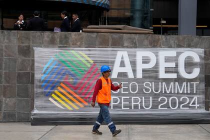 Los preparativos para la cumbre de la APEC