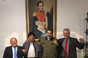 Quiénes son los cuatro presidentes que asisten a la jura de Maduro en Venezuela