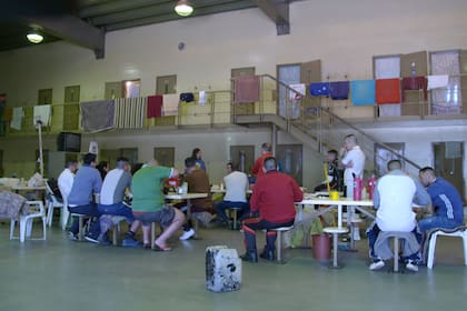 Los presos mostraron un gran interés en la propuesta y manifestaron que hubo cambios positivos en su convivencia