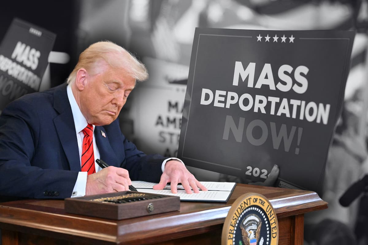 Es oficial: estas son todas las medidas sobre inmigración y deportaciones en la nueva era Trump