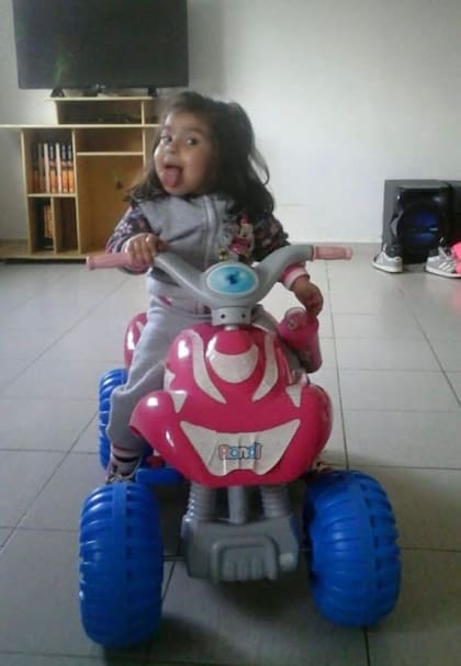 Los primeros años fueron de alegrías y juegos