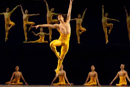 Alejandro Parente en otra foto del archivo del teatro, de 2010