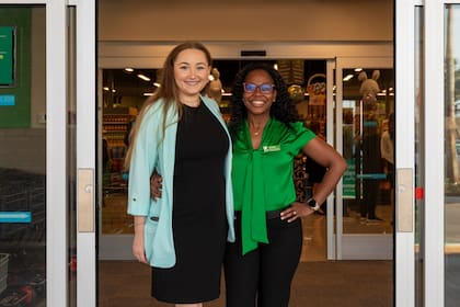 Los primeros clientes llegaron a las 5 de la mañana