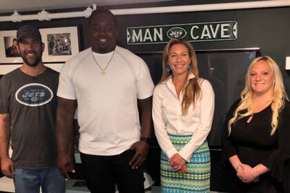 Los primeros compañeros de trabajo.