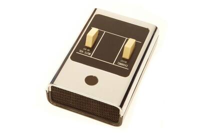 Los primeros controles remotos solo tenían un par de funciones