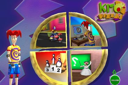 Los primeros cuatro niveles de Kito Pizzas ya están disponibles para el público