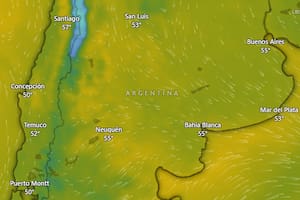 Hay alerta amarilla por vientos intensos y nevadas para este martes 12 de mayo