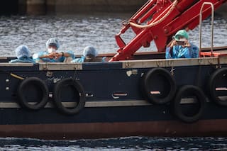 Habló el único pasajero argentino del crucero afectado por hantavirus