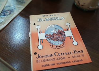Los primeros libros de recetas de la marca