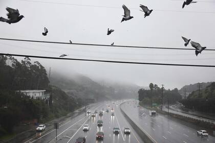 Los primeros meses del 2024 han sido particularmente lluviosos para las ciudades más importantes de California (Archivo)