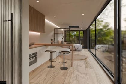 Los primeros modelos de estas casas cápsula que llegan a Uruguay podrán visitarse a partir de agosto en un showroom que se instalará en Punta del Este
