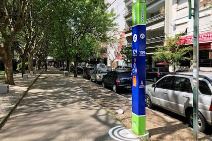 Los primeros Puntos Seguros se instalaron en Vicente López en 2018