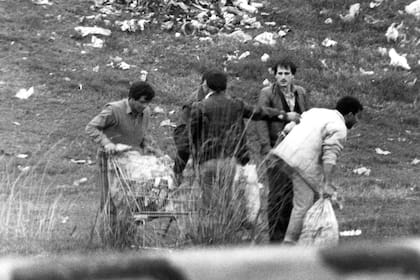 Los primeros robos, en Rosario