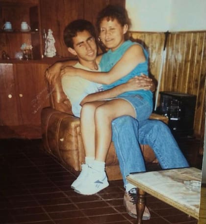 Los primeros tiempos, cuando las cartas en braille afianzaron el vínculo