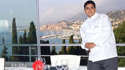 Los primeros tiempos del chef en Francia