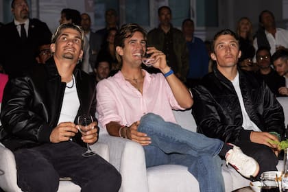 Los primos contaron que armaron un grupo de WhatsApp y que Adolfito es el que más participa en él, que escuchan atentamente los consejos del coach Lolo Castagnola y que todo fluye entre los cuatro