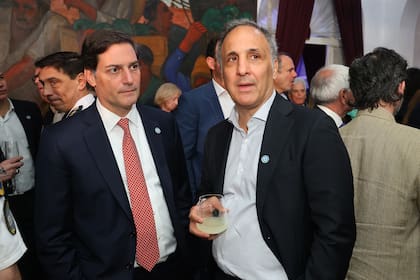 Los primos, Juan Martín y Marcos Bulgheroni