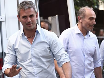 Los primos Martin y Lule Menem