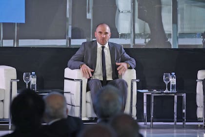 Martín Guzmán en los 20 años de la Asociación Empresaria Argentina (AEA)