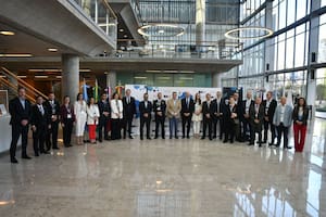 Los principales expositores del Primer Encuentro Internacional sobre Seguridad y el desafío de la gestión en las grandes urbes