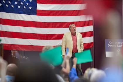 Los principales referentes del Partido Republicano expresaron sus condolencias por la muerte de LaMalfa