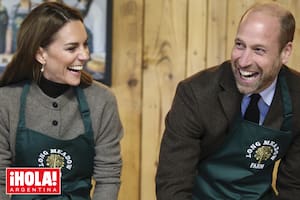 Las bromas entre Kate y William y las fotos más divertidas de su visita a una granja al norte de Irlanda