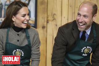 Las bromas entre Kate y William y las fotos más divertidas de su visita a una granja al norte de Irlanda