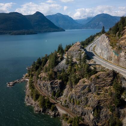 Los problemas de basura y contaminación también afectan al corredor Sea-to-Sky en el oeste canadiense