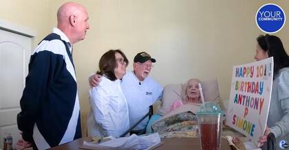 Los problemas de salud de la pareja se agravaron en los últimos años, pero eso no les impidió seguir juntos