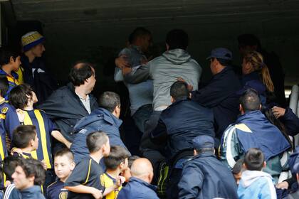 Los problemas en el estadio de Rosario Central