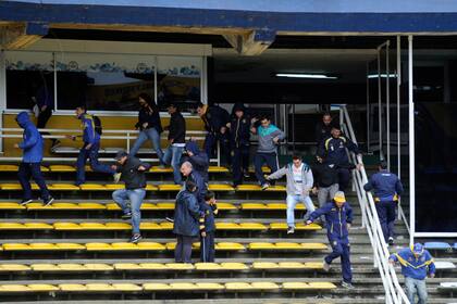 Los problemas en el estadio de Rosario Central