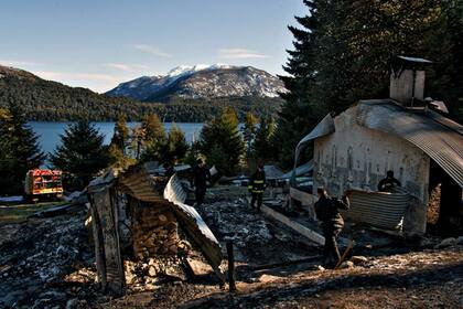 Años y años de esfuerzo de la comunidad de Villa Mascardi, en manos de quienes solo persiguen destruir