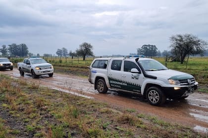 Los procedimientos estuvieron a cargo de la Gendarmería Nacional